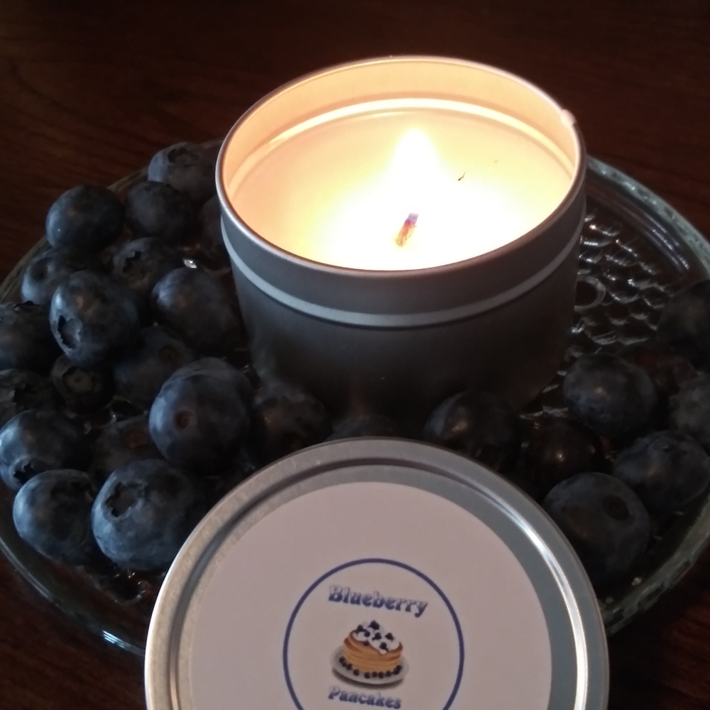 Blueberry Pancakes Candle